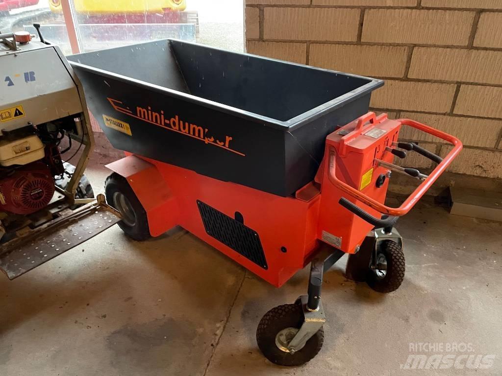  Minidumper RCD1200 عربات نقل قلابة للمواقع