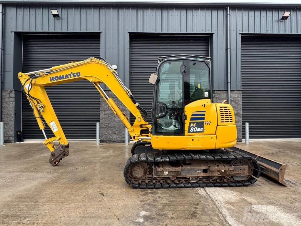 Komatsu PC 80 MR-5 حفارات وسط 7 طن - 12 طن