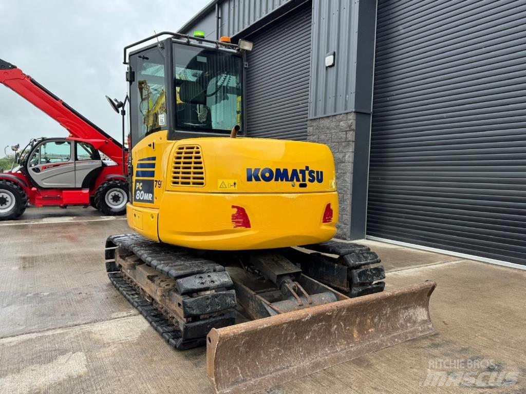 Komatsu PC 80 MR-5 حفارات وسط 7 طن - 12 طن