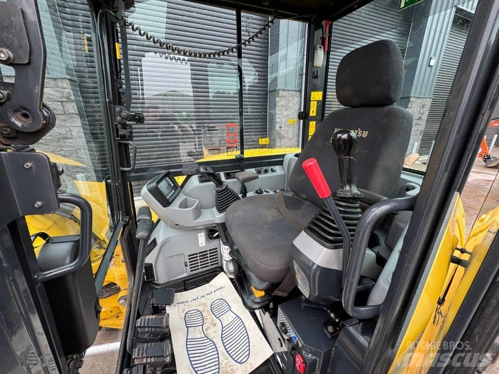 Komatsu PC 80 MR-5 حفارات وسط 7 طن - 12 طن