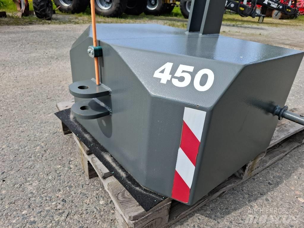  Etupaino 450kg الأوزان الأمامية