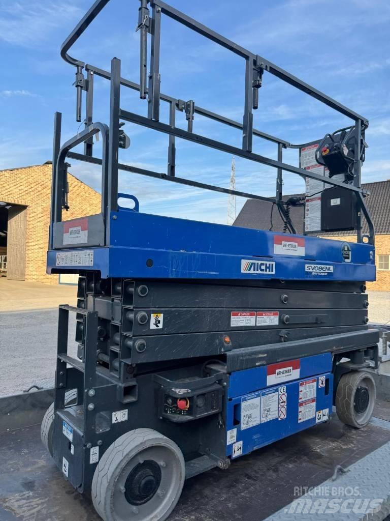 Aichi SV 08 CNL رافعات مقصية الشكل