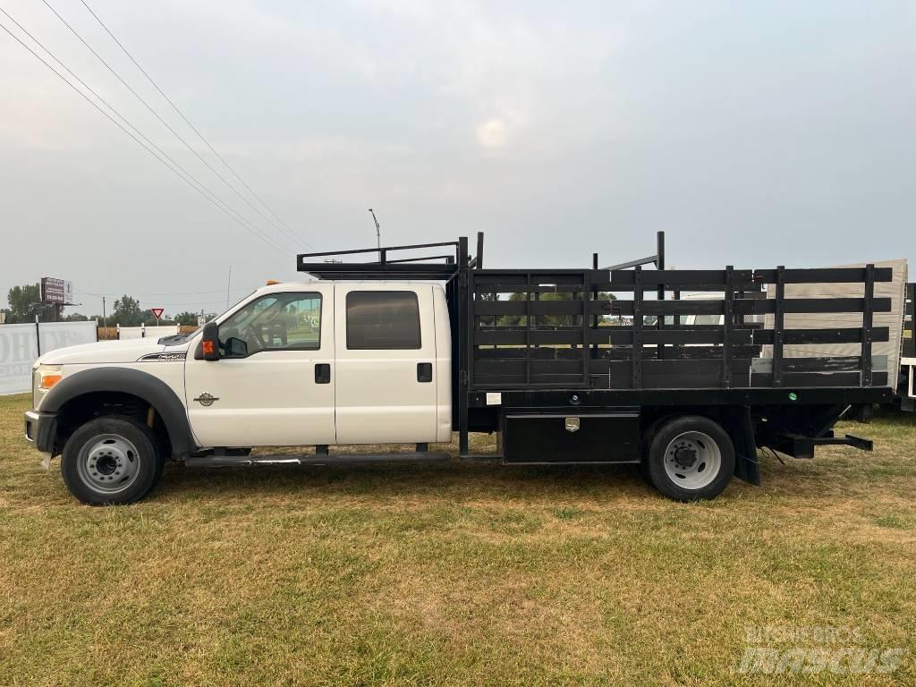 Ford F 550 SD شاحنات مسطحة/مفصلية الجوانب