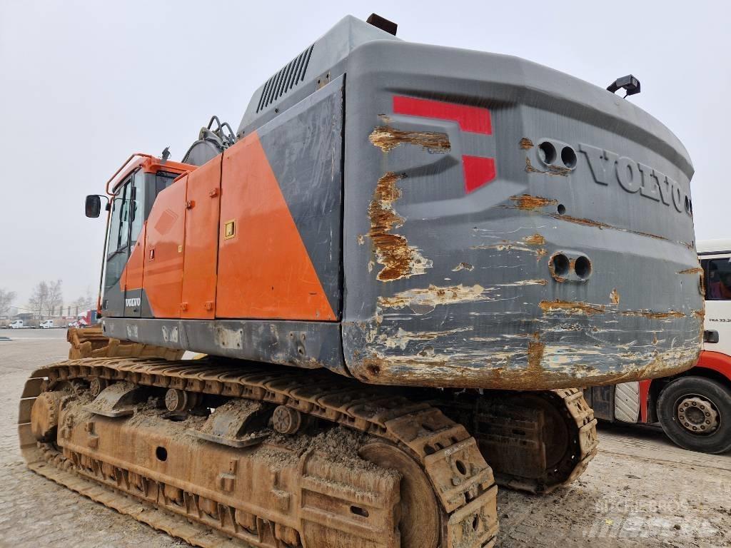 Volvo EC 750 EL حفارات زحافة