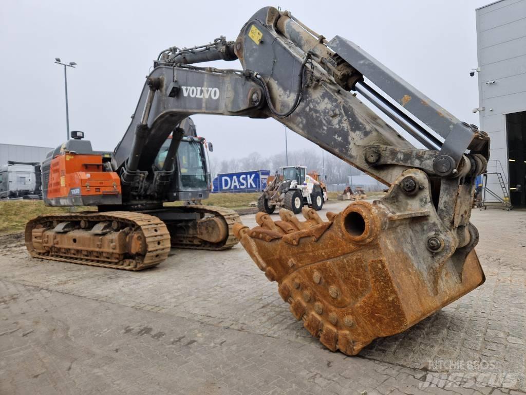 Volvo EC 750 EL حفارات زحافة