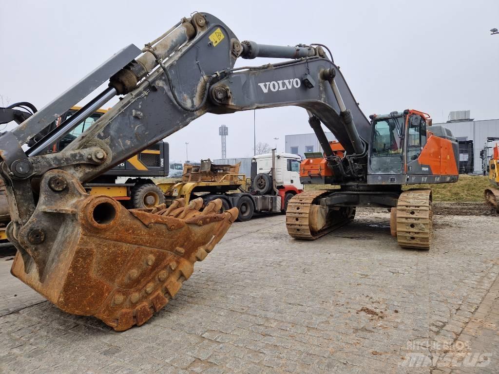 Volvo EC 750 EL حفارات زحافة