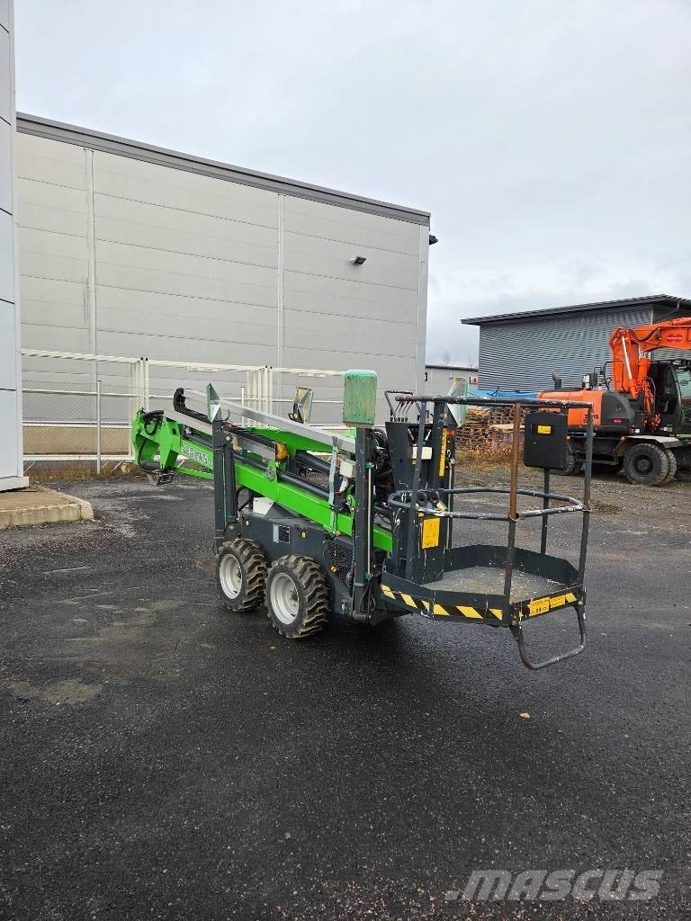 Leguan 125M1 رافعات سلة تلسكوبية