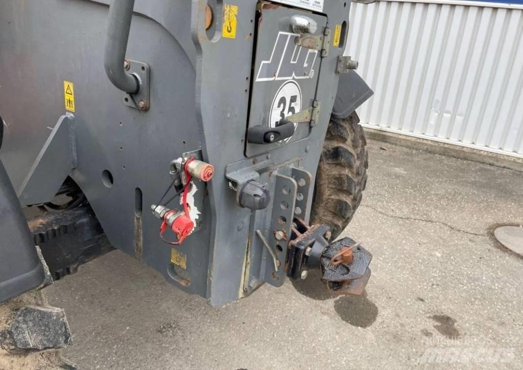 JLG 307 2007r parts مناولات متداخلة