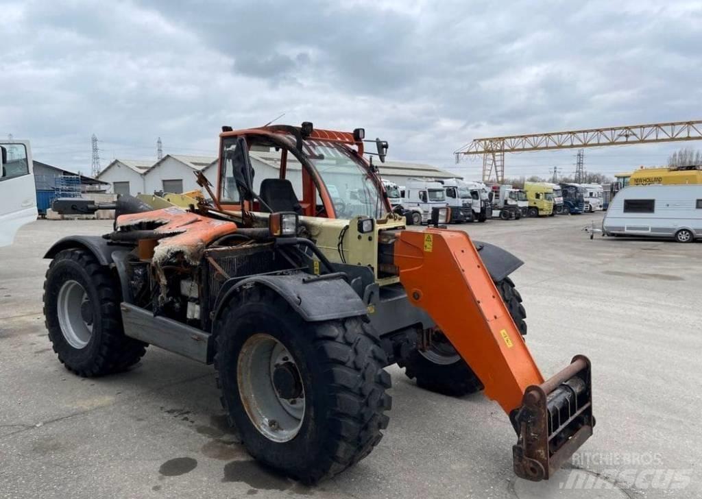JLG 307 2007r parts مناولات متداخلة