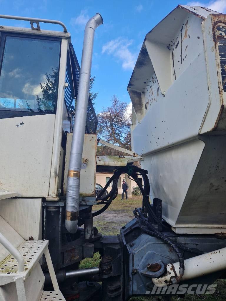 Terex TA 30 ساحبات مفصلية