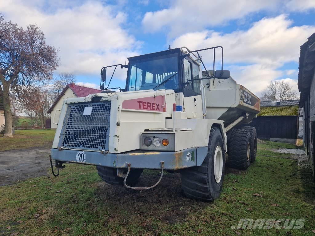 Terex TA 30 ساحبات مفصلية