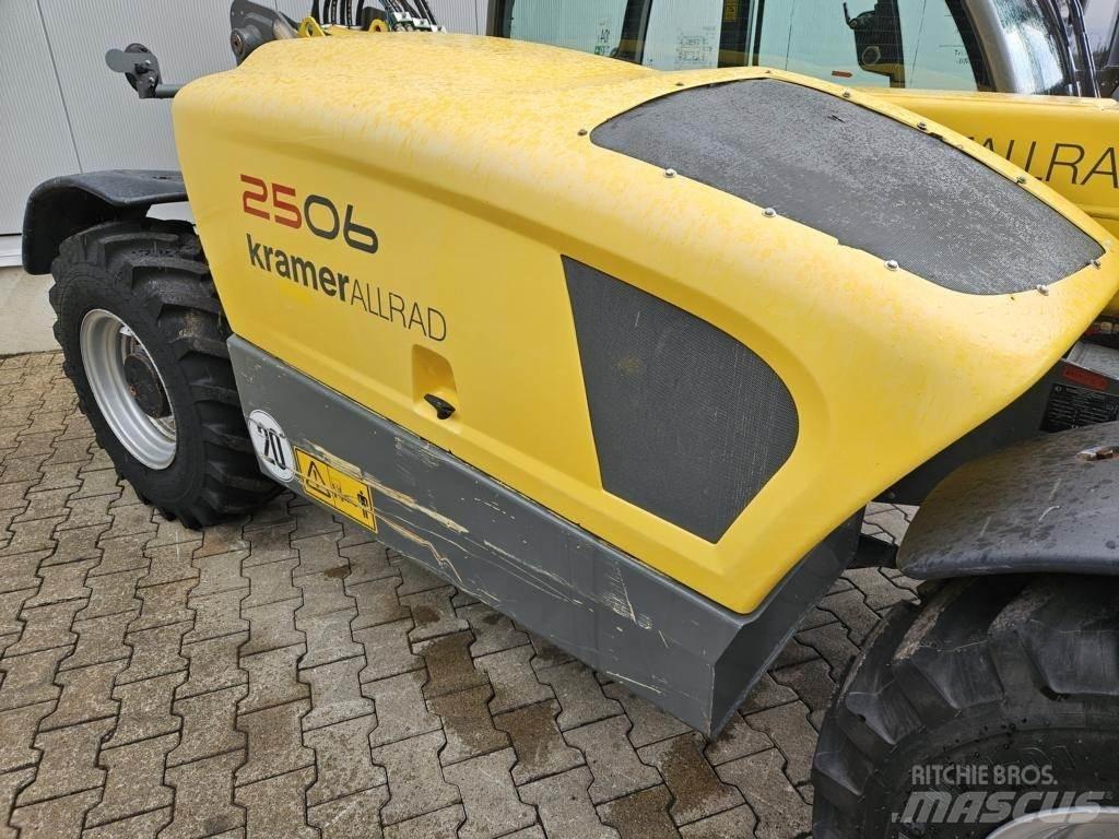 Kramer 2506 مناولات متداخلة