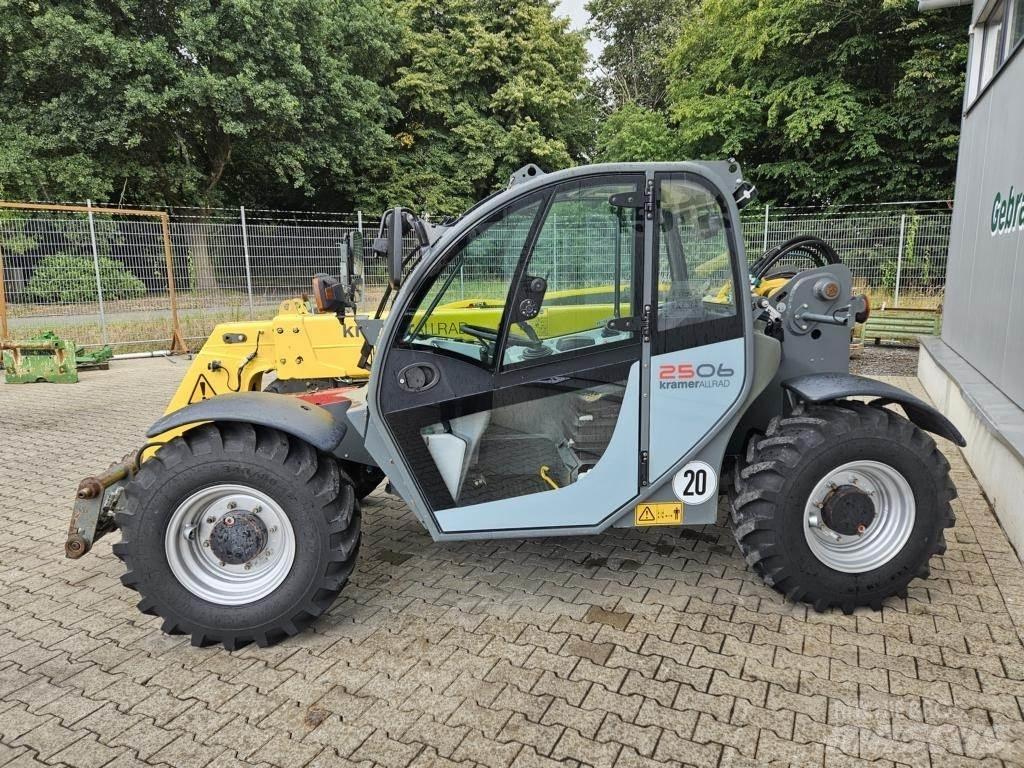 Kramer 2506 مناولات متداخلة