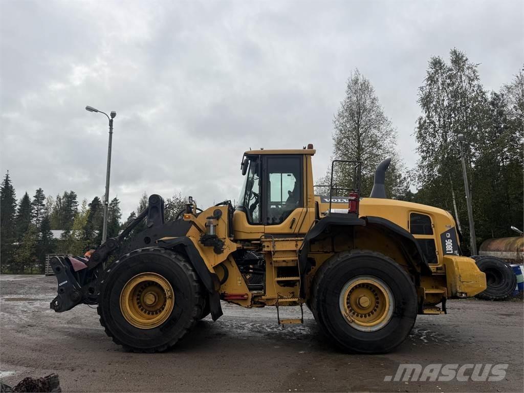 Volvo L180G لوادر بعجل