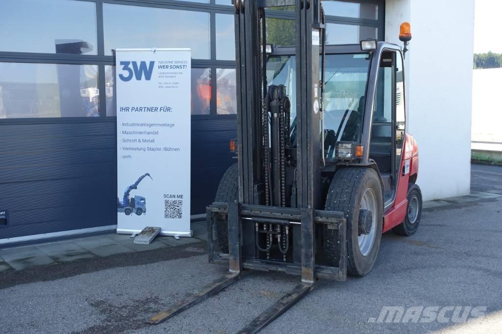 Manitou MSI 30 شاحنات الديزل