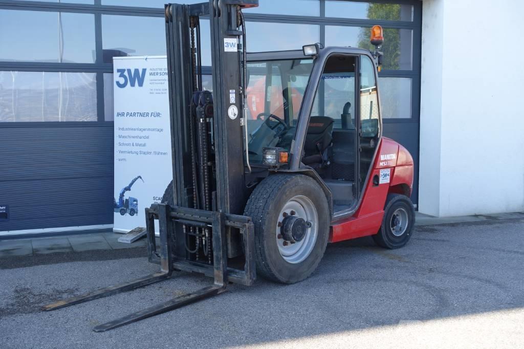 Manitou MSI 30 شاحنات الديزل