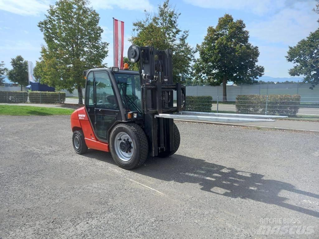 Manitou MSI 30 شاحنات الديزل