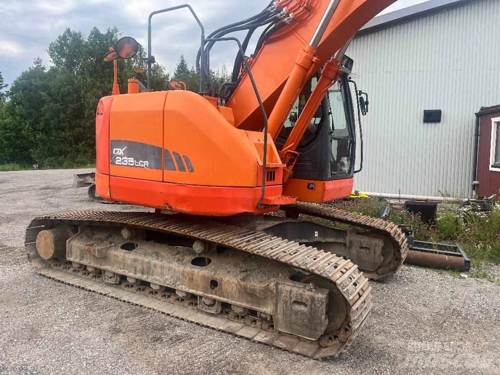 Doosan DX 235 LCR حفارات زحافة
