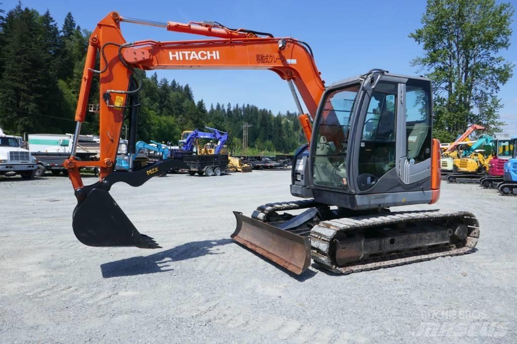 Hitachi ZX75US-3 حفارات زحافة
