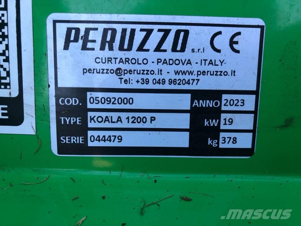 Peruzzo KOALA 1200 P جزازات وأغطية المراعي