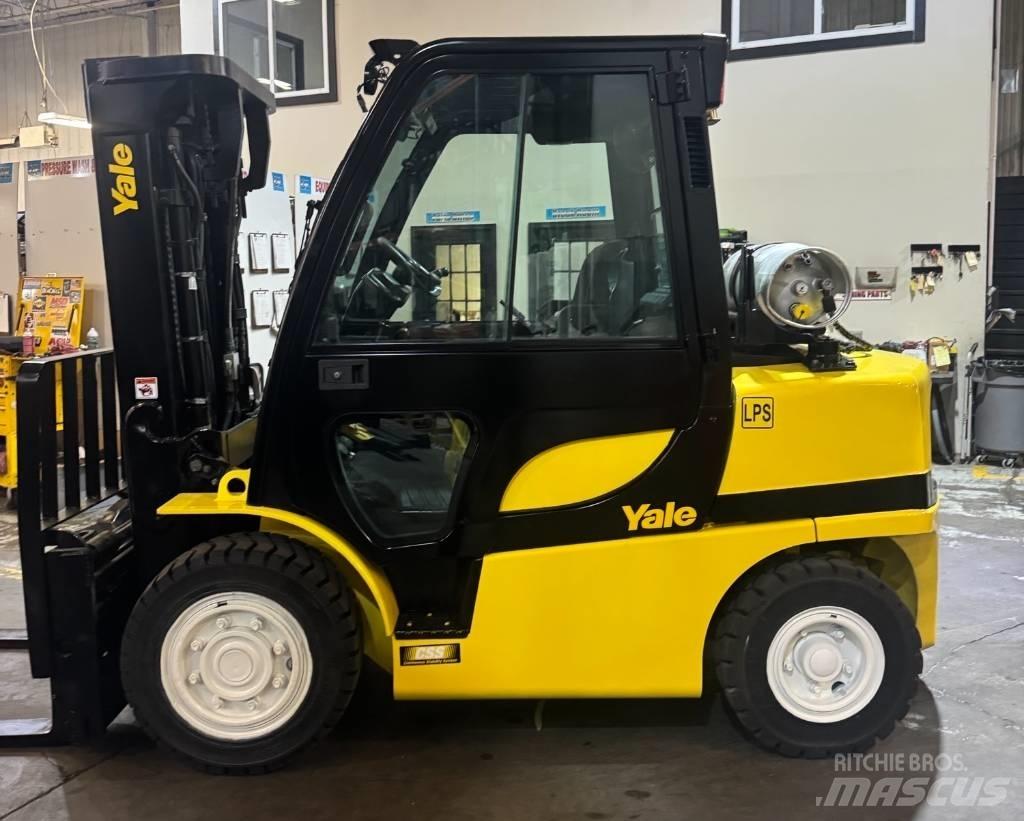 Yale GLP 080 VX شاحنات ذات رافعات شوكية - أخرى