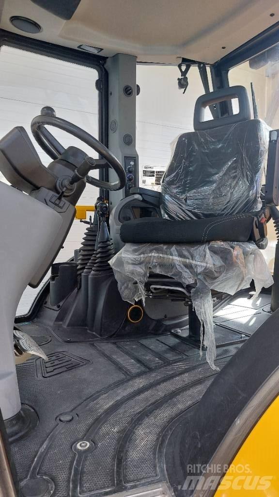 JCB 3 CX Plus لوادر ذات جرافات عكسية