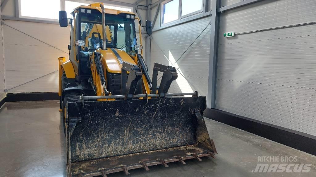 JCB 3 CX Plus لوادر ذات جرافات عكسية