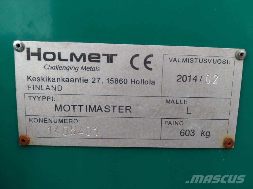Mottimaster L قطاعات وقسامات خشب