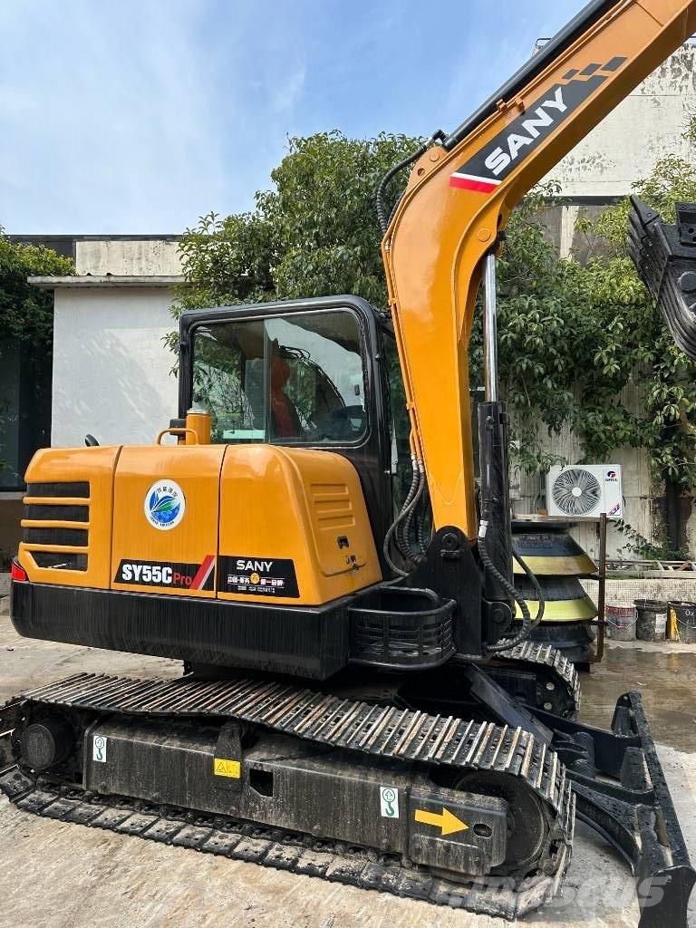 Sany SY 55 حفارات وسط 7 طن - 12 طن