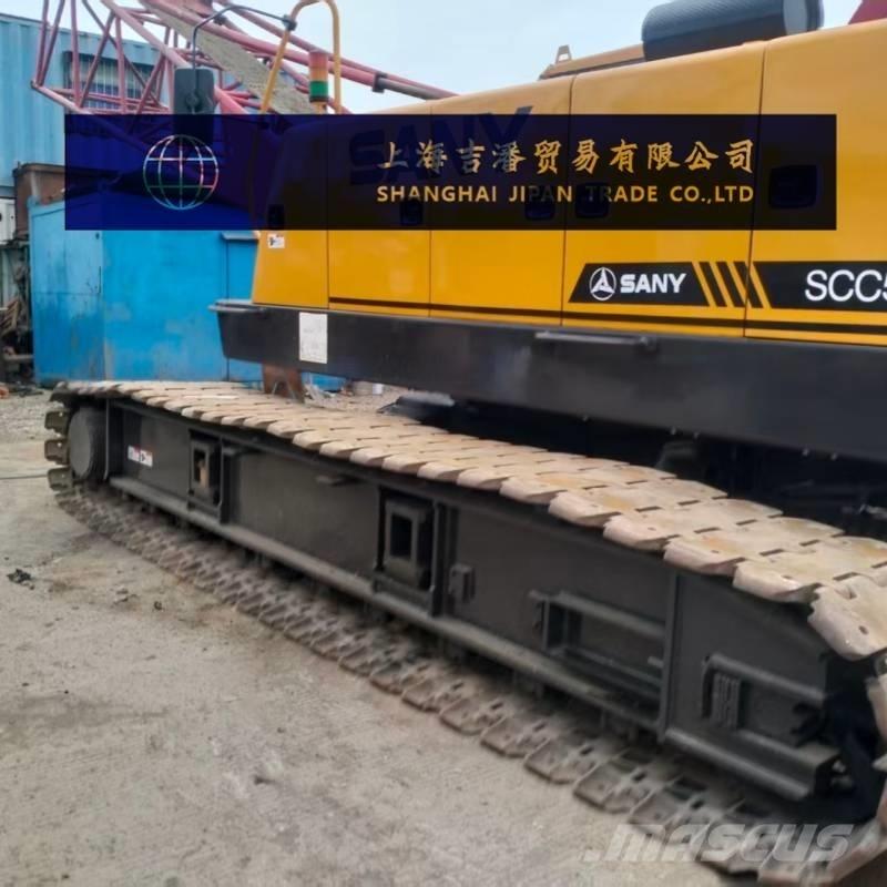 Sany SCC 550 C رافعات مجنزرة