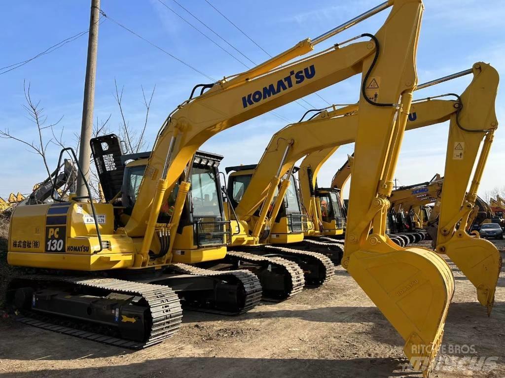 Komatsu PC 130 حفارات زحافة