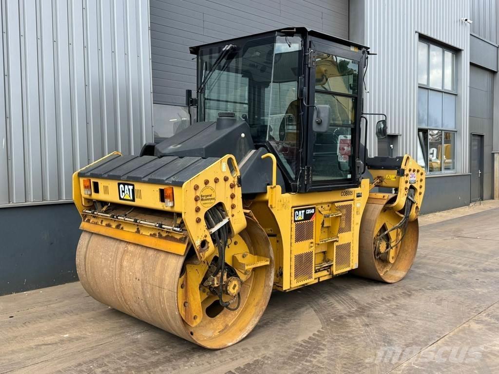 CAT CD54B مداحل ثنائية الاسطوانة