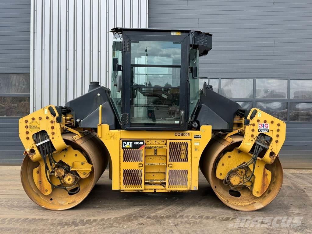 CAT CD54B مداحل ثنائية الاسطوانة
