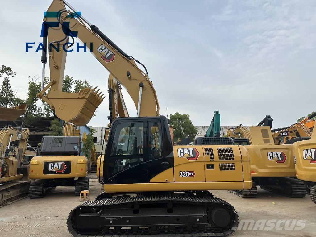 CAT 320gx حفارات زحافة