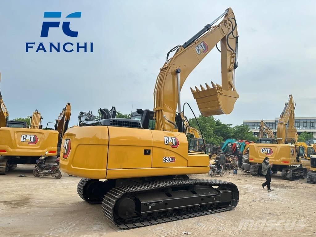 CAT 320gx حفارات زحافة