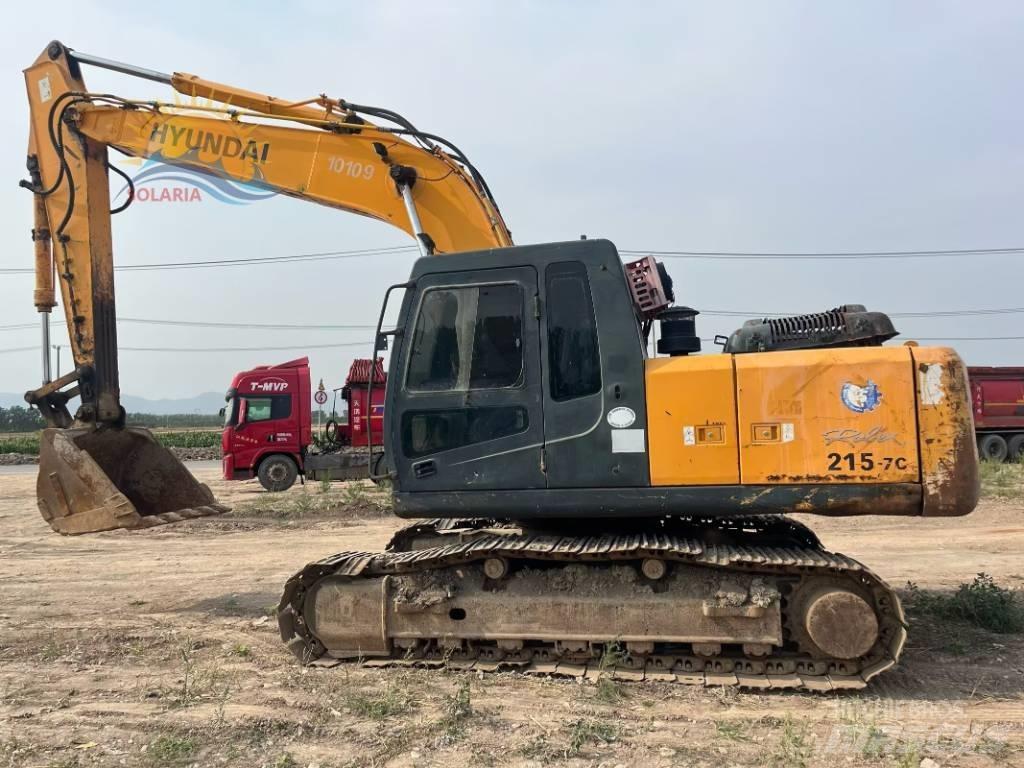 Hyundai Robex 215-7 حفارات زحافة