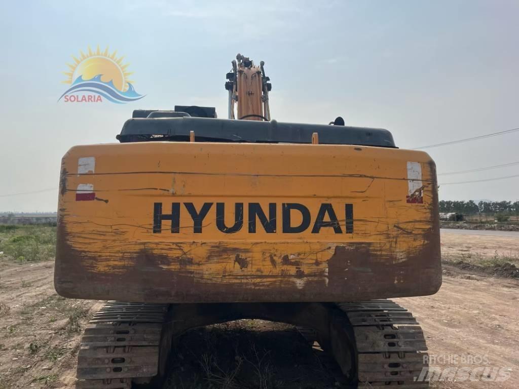 Hyundai Robex 215-7 حفارات زحافة