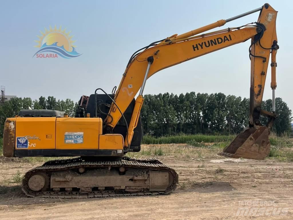 Hyundai Robex 215-7 حفارات زحافة