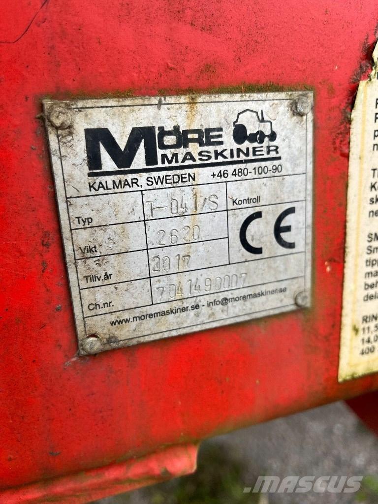 Möre T 041/S مقطورات قلابة