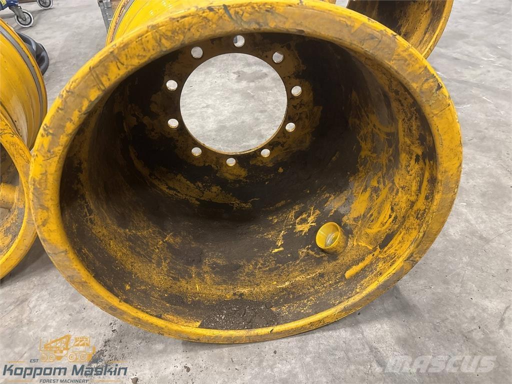 Rottne H8 24x26,5 الإطارات والعجلات والحافات