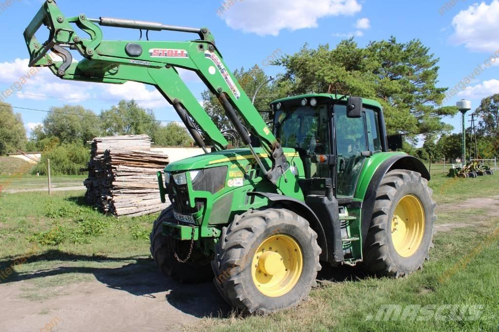 John Deere 6150 M الجرارات