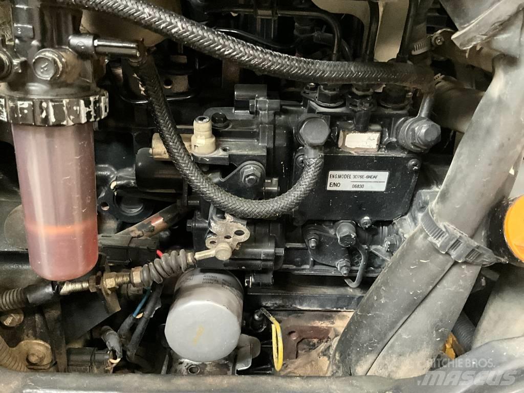 Komatsu PC 22 MR حفارات صغيرة أقل من 7 طن (حفارات صغيرة)