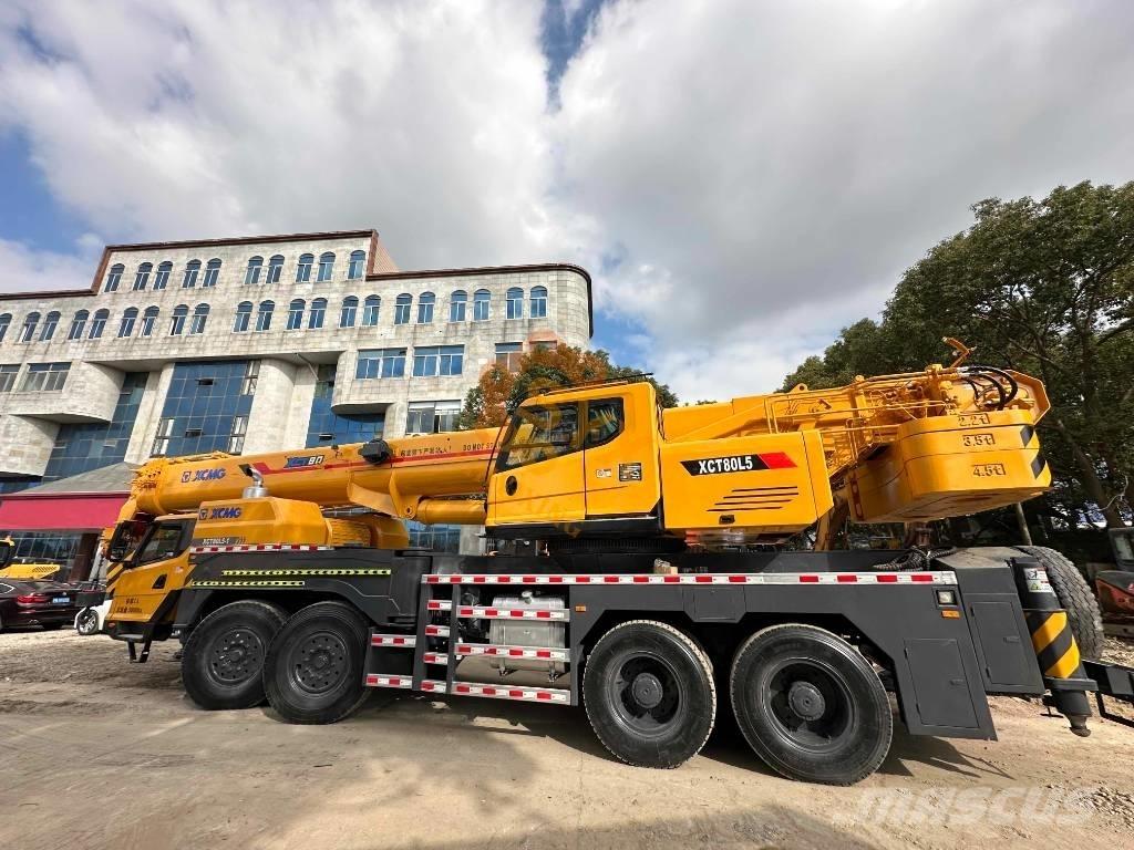 XCMG XCT 80 رافعات صالحة لكل أنواع الطرق