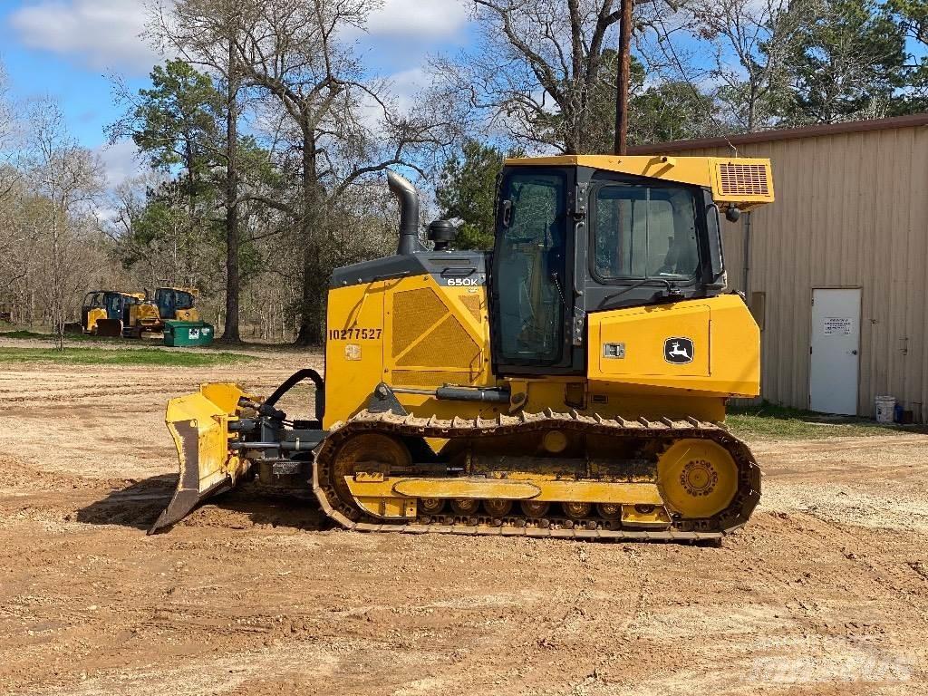 DEERE 650K LGP بلدوزرات مجنزرة