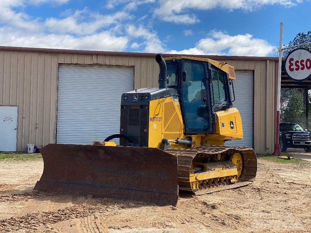 DEERE 650K LGP بلدوزرات مجنزرة