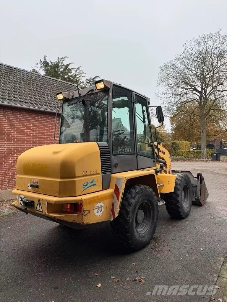 Ahlmann AS 90 لوادر بعجل