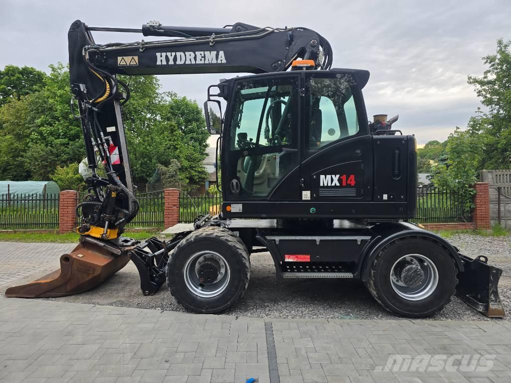 Hydrema MX 14 حفارات بعجل