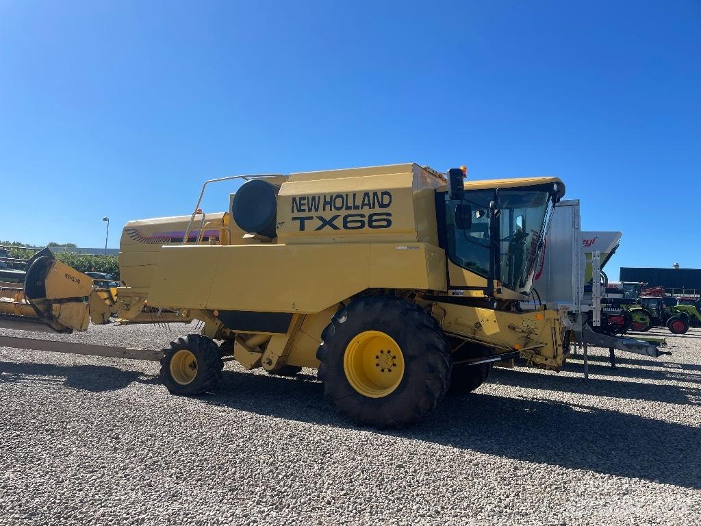New Holland TX 66 حصادات