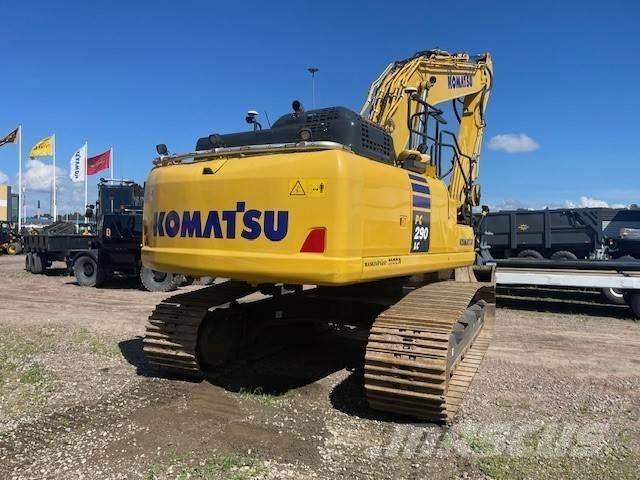 Komatsu PC 290 LC-11 حفارات زحافة
