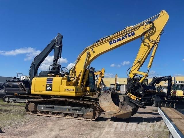 Komatsu PC 290 LC-11 حفارات زحافة